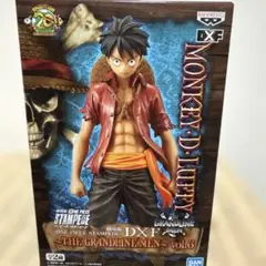 新品　ワンピース　ルフィ　フィギュア