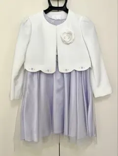 女の子 フォーマル 130cm 卒園式 入学式