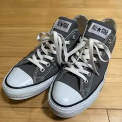 CONVERSE ALL STAR グレー ローカット