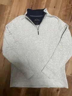 Brooks Brothers グレージップスウェット　XSのサムネイル