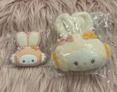 サンリオ ミニポーチチャーム・ラバーミラーキーホルダー こぎみゅん