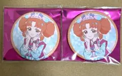 アイプリワールド リンリン 缶バッジ 2個セット