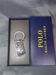 Polo Ralph Lauren シルバーキーホルダー