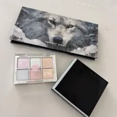 パーフェクトダイアリー レッサーパンダ アイシャドウ - メルカリ