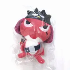 ケロロ軍曹 むにゅぐるみマスコット アフロシリーズ ギロロ 限定 新品