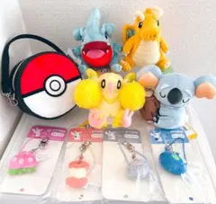 ポケモンfit もちものミニミニマスコット 連れ歩きポーチ オドリドリ 他