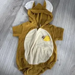 フード付き茶色着ぐるみ