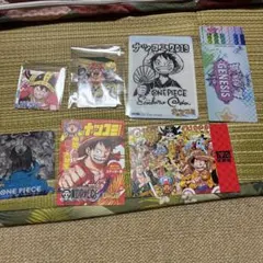 集英社 ナツコミ 2019 特典 クリアカード 3枚セットワンピース