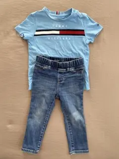 Tommy Hilfiger Tシャツ & babyGap デニム 90cmのサムネイル