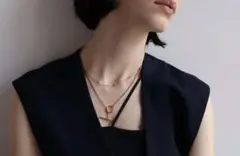 AJIRO ACCESSORY N260 ロングネックレス