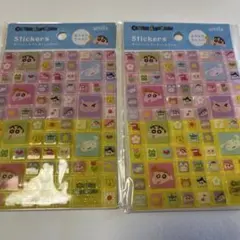 クレヨンしんちゃん タイルシール 2枚セット
