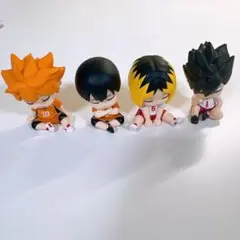 ハイキュー　肩ズン　ガチャガチャ　日向翔陽　影山飛雄　孤爪研磨　黒尾鉄郎