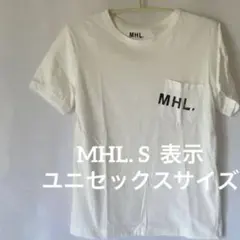 MHL. ホワイト 半袖Tシャツ S ユニセックスサイズレディースＭメンズSのサムネイル