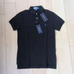 未使用 Polo by Ralph Lauren ブラック ポロシャツ XS