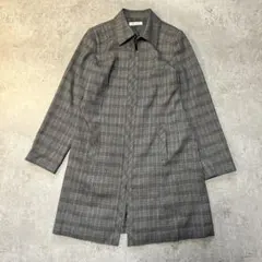 ヴィンテージAirdesdaris チェック柄 ロングコート