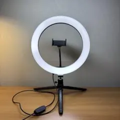 調整可能リングライト 三脚式