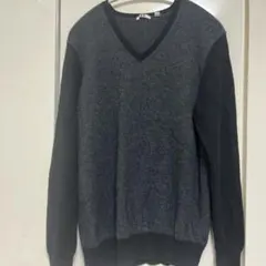 UNIQLO カシミヤ100% Vネックセーター