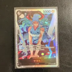 ワンピースカードゲーム 決戦の刻 ヤマト OP16-098 SR - メルカリ