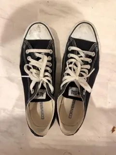 CONVERSE ALL STAR ブラックスニーカー