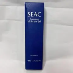 新品未開封✨️SEAC 朝用オールインワンゲル 美容ゲルクリーム 50gのサムネイル
