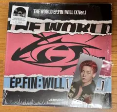 【ATEEZ】サン THE WORLD EP.FIN:WILL Xver RSD