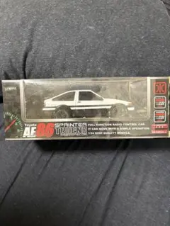 Toyota AE86 Sprinter Trueno ラジコンカー