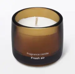 無印良品 フレグランスキャンドル フレッシュエアー S