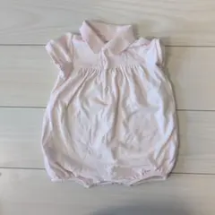 Ralph Lauren ピンクロンパース 9M（美品）