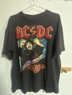 ⭐️セール中【当時物希少】AC/DC ワールドツアーTシャツ 1990-91