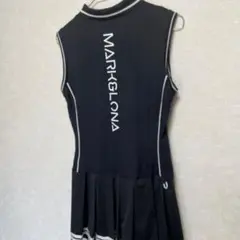 MARK AND LONA ノースリーブ ワンピース ブラック MARK AND LONA ノースリーブ ワンピース ブラック