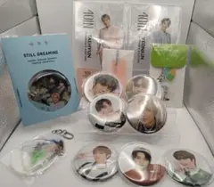 TXT グッズ14点セット 缶バッジ アクリルスタンド 缶ミラー キーホルダー