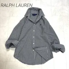 RALPH LAUREN★美品★CUSTOM FIT ギンガムチェックシャツ