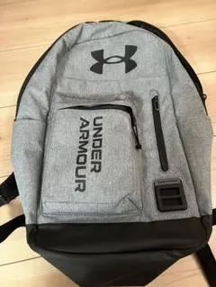 UNDER ARMOUR バスケットボール用リュック グレー