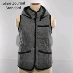 relme JOURNAL STANDARD 2wayキルティングベスト