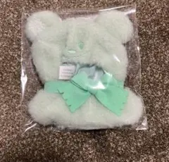 ディズニーストア ユニベア シークレットポンチョ ゆきだるま 緑