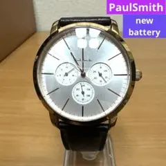 電池新品 ポールスミス PaulSmith クォーツ アナログ
