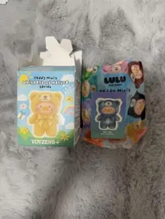 ☆未開封 子豚ルル LULU THE PIGGYぬいぐるみチャーム 5個セット