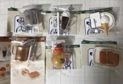 コメダ珈琲店 ミニチュアコレクション第2弾　全6種類　コンプリート
