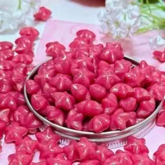 【ディープマゼンタ】星形シーリングワックス100粒