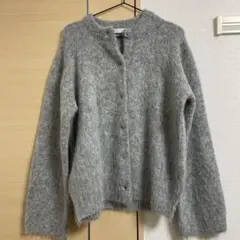 新品　マウジー　ニット　グレー