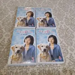 ハッピー　愛と感動の物語 全4巻セット｜高岡早紀