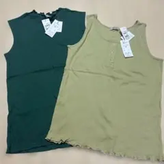 タンクトップ2点セット