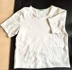STRONG ホワイト クルーネック Tシャツ Lサイズのサムネイル