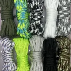 【現品】¥650 ❤️ パラコード ③ 〈4mm〉3m×10本 まとめ売り