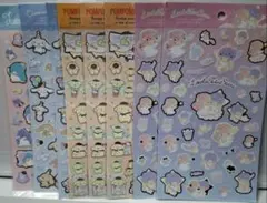 サンリオ　キャラクターシール8枚セット