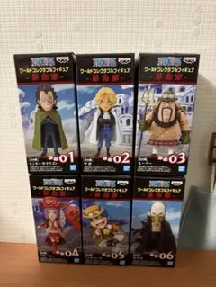 ワーコレ ワンピース 革命軍5体セット - メルカリ