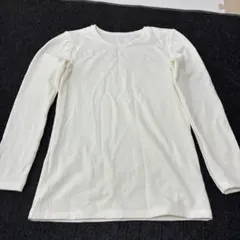 ユニクロ　ヒートテックウルトラウォームクルーネックT　L（超極暖・長袖）