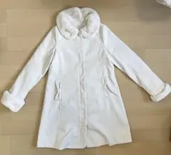 mezzo piano 福袋 ファー コート LL ピンクベージュ 量産型