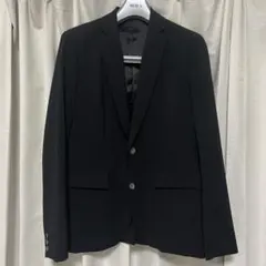 黒 テーラードジャケット