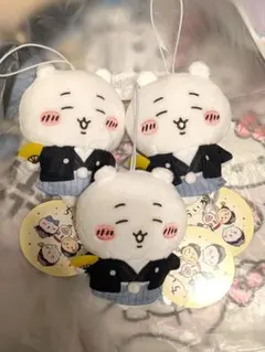 ちいかわ　お正月マスコット　ちいかわ　3つセット